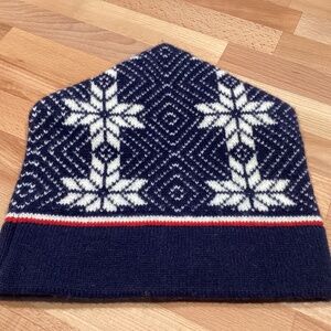 Mens J. Crew Ski Hat 100% Wool